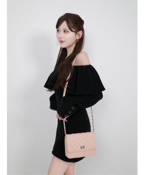 DDロゴキルティングトラベルセット（ショルダーバッグ）｜Darich