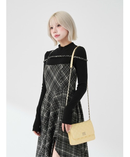 DDロゴキルティングトラベルセット（ショルダーバッグ）｜Darich