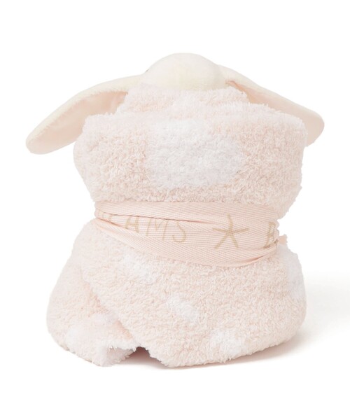 BAREFOOT DREAMS(ベアフットドリームズ)の「BAREFOOT DREAMS:CozyChic Dream ミニ ブランケット(その他ベビー用品・キッズ・サックスブルー・ONE SIZE)」の2枚目の写真