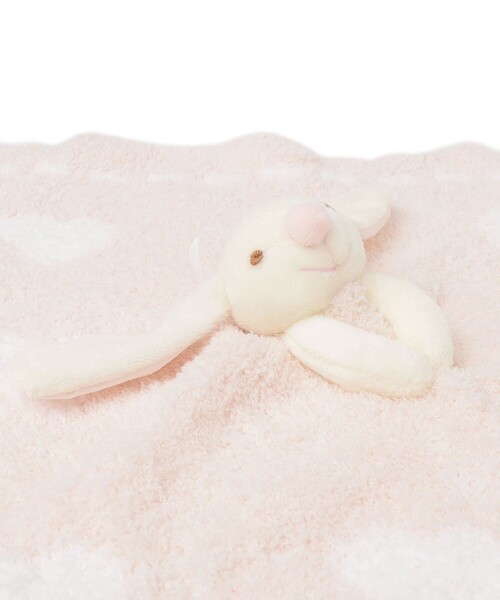 BAREFOOT DREAMS(ベアフットドリームズ)の「BAREFOOT DREAMS:CozyChic Dream ミニ ブランケット(その他ベビー用品・キッズ・サックスブルー・ONE SIZE)」の3枚目の写真