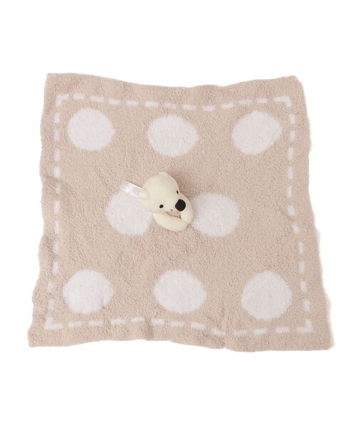 BAREFOOT DREAMS(ベアフットドリームズ)の「BAREFOOT DREAMS:CozyChic Dream ミニ ブランケット(その他ベビー用品・キッズ・サックスブルー・ONE SIZE)」の6枚目の写真