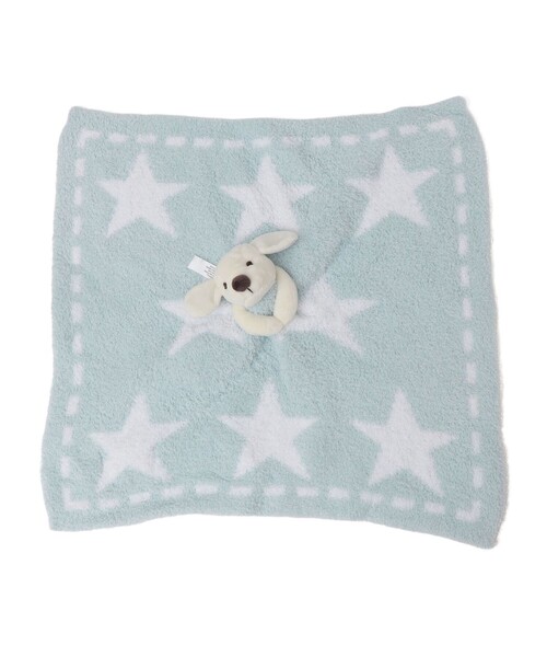 BAREFOOT DREAMS(ベアフットドリームズ)の「BAREFOOT DREAMS:CozyChic Dream ミニ ブランケット(その他ベビー用品・キッズ・サックスブルー・ONE SIZE)」の7枚目の写真