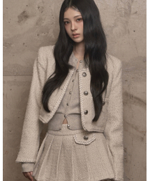 KHAKIPOINT｜カーキポイントのジャケット/アウター（ツイード）通販