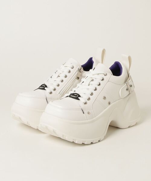 セール】ヨースケYOSUKEウィメンズ厚底スプリットソール7ホールレース