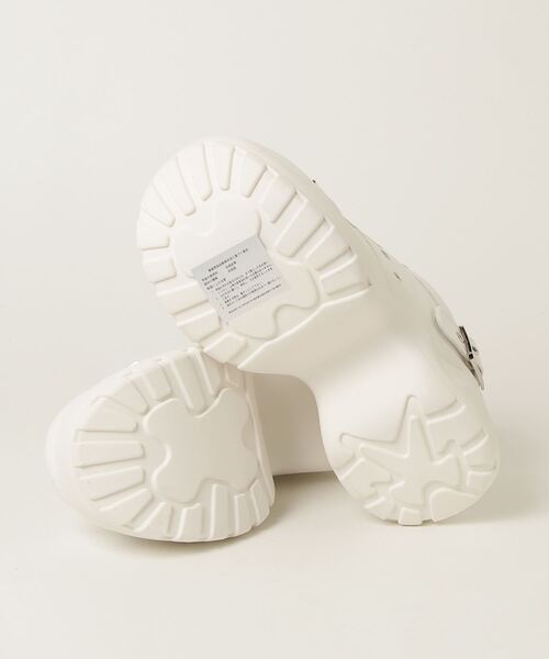 ヨースケYOSUKEウィメンズ厚底スプリットソール7ホールレースアップ