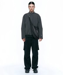 コマティナイロンカーゴパンツBLACK