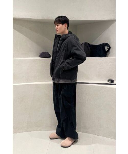 INSILENCE(インサイロンス)の「コマティナイロンカーゴパンツBLACK(その他パンツ・レディース・その他・SMALL/MEDIUM/LARGE)」の6枚目の写真