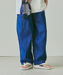 FRIZMWORKS（フリズムワークス）の「DENIM BALLOON PANTS _ BLUE（その他パンツ）」