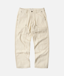 JUNGLE CLOTH DOUBLE KNEE PANTS _ CREAM