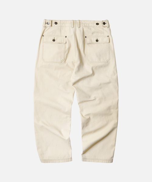 FRIZMWORKS(フリズムワークス)の「JUNGLE CLOTH DOUBLE KNEE PANTS _ CREAM(その他パンツ・メンズ・その他・MEDIUM/LARGE/X-LARGE)」の2枚目の写真