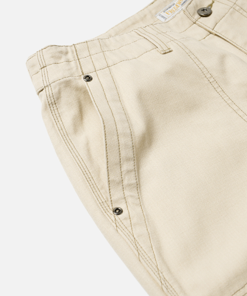 FRIZMWORKS(フリズムワークス)の「JUNGLE CLOTH DOUBLE KNEE PANTS _ CREAM(その他パンツ・メンズ・その他・MEDIUM/LARGE/X-LARGE)」の5枚目の写真