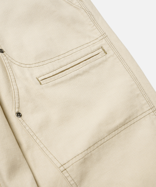 FRIZMWORKS(フリズムワークス)の「JUNGLE CLOTH DOUBLE KNEE PANTS _ CREAM(その他パンツ・メンズ・その他・MEDIUM/LARGE/X-LARGE)」の7枚目の写真