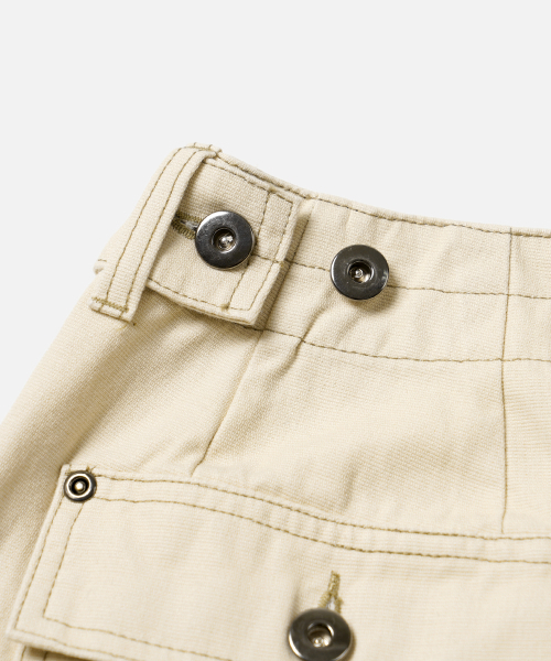 FRIZMWORKS(フリズムワークス)の「JUNGLE CLOTH DOUBLE KNEE PANTS _ CREAM(その他パンツ・メンズ・その他・MEDIUM/LARGE/X-LARGE)」の8枚目の写真