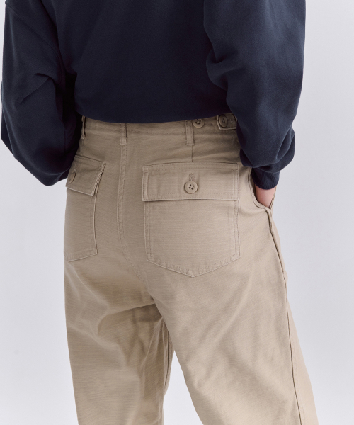 MUSINSA STANDARD WOMAN（ムシンサスタンダードウーマン）の「ウィメンズレプリカパティグパンツ[ベージュ]（その他パンツ・レディース・その他・27/28/29/30/24/25/26）」の5枚目の写真