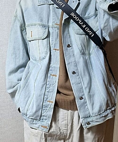 MUSINSA STANDARD（ムシンサスタンダード）の「ラムウールリブタートルネックニット[モカ]（ニット/セーター・メンズ・その他・SMALL/MEDIUM/LARGE/X-LARGE/XX-LARGE）」の6枚目の写真