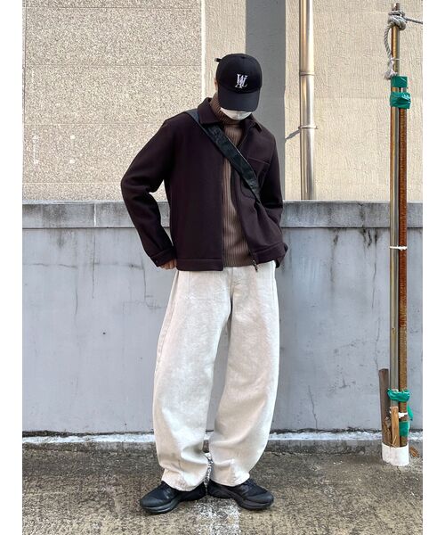 MUSINSA STANDARD（ムシンサスタンダード）の「ラムウールリブタートルネックニット[モカ]（ニット/セーター・メンズ・その他・SMALL/MEDIUM/LARGE/X-LARGE/XX-LARGE）」の7枚目の写真