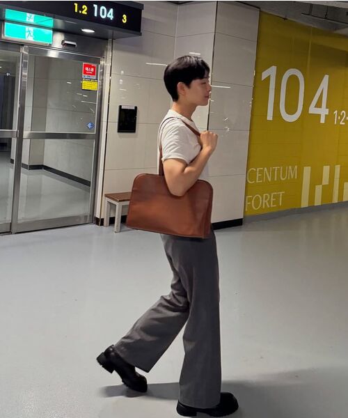 TRIP LE SENS（トリップ ル センス）の「ライトツーピンタックワイドスラックス_ストライプブラック（スラックス・メンズ・その他・SMALL/MEDIUM/LARGE）」の6枚目の写真