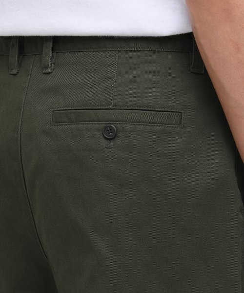 MUSINSA STANDARD（ムシンサスタンダード）の「ワイドチノパンツ[カーキ]（その他パンツ・メンズ・その他・40/38/42/36/34/32/30/31/33/26/27/28/29）」の5枚目の写真
