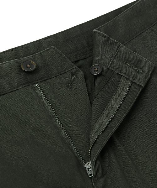 MUSINSA STANDARD（ムシンサスタンダード）の「ワイドチノパンツ[カーキ]（その他パンツ・メンズ・その他・40/38/42/36/34/32/30/31/33/26/27/28/29）」の6枚目の写真