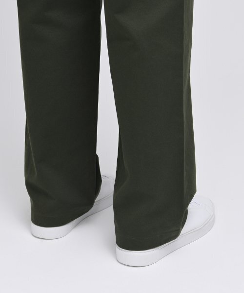 MUSINSA STANDARD（ムシンサスタンダード）の「ワイドチノパンツ[カーキ]（その他パンツ・メンズ・その他・40/38/42/36/34/32/30/31/33/26/27/28/29）」の7枚目の写真