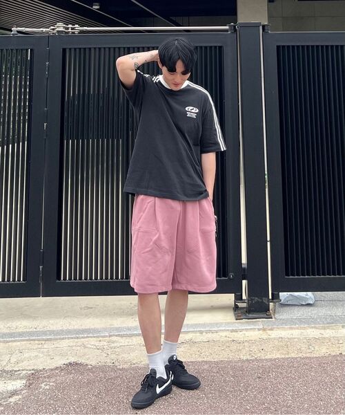 URBANDTYPE(アーバンディタイプ)の「フットボールジャージTシャツ_ブラック(Tシャツ/カットソー・レディース・その他・SMALL/MEDIUM/LARGE)」の15枚目の写真