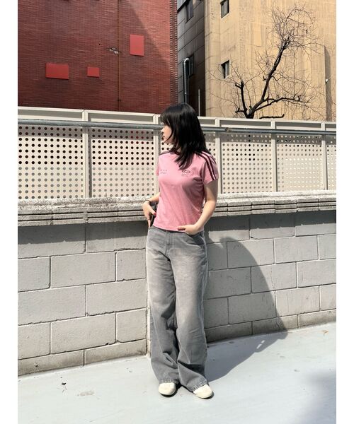 URBANDTYPE(アーバンディタイプ)の「フットボールジャージTシャツ_ブラック(Tシャツ/カットソー・レディース・その他・SMALL/MEDIUM/LARGE)」の6枚目の写真