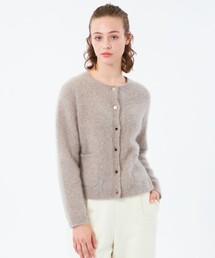 MACKINTOSH PHILOSOPHY | 【ROYTON KNIT(ロイトンニット)】フォックスウール製(カーディガン/ボレロ)