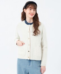 MACKINTOSH PHILOSOPHY | 【ROYTON KNIT(ロイトンニット)】フォックスウール製(カーディガン/ボレロ)