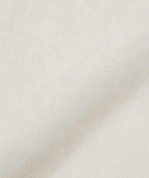 MACKINTOSH PHILOSOPHY（ﾏｯｷﾝﾄｯｼｭ ﾌｨﾛｿﾌｨｰ）の「【ROYTON KNIT(ロイトンニット)】フォックスウール製（カーディガン/ボレロ・レディース・ブルー/オフホワイト/ベージュ・38）」の12枚目の写真