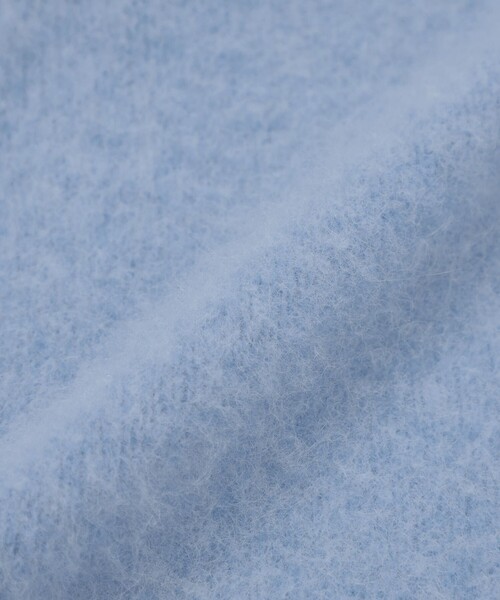 MACKINTOSH PHILOSOPHY（ﾏｯｷﾝﾄｯｼｭ ﾌｨﾛｿﾌｨｰ）の「【ROYTON KNIT(ロイトンニット)】フォックスウール製（カーディガン/ボレロ・レディース・ブルー/オフホワイト/ベージュ・38）」の13枚目の写真