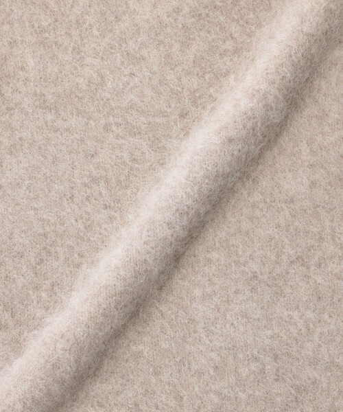 MACKINTOSH PHILOSOPHY（ﾏｯｷﾝﾄｯｼｭ ﾌｨﾛｿﾌｨｰ）の「【ROYTON KNIT(ロイトンニット)】フォックスウール製（カーディガン/ボレロ・レディース・ブルー/オフホワイト/ベージュ・38）」の14枚目の写真