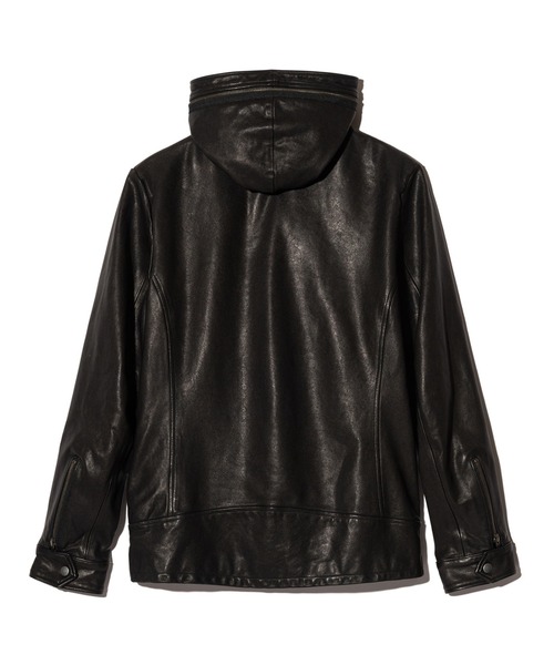 glamb（グラム）の「Carol Rosso Riders Jacket / キャロルロッソライダースジャケット（ライダースジャケット・メンズ・ブラック/マルチ・S/M/L）」の6枚目の写真