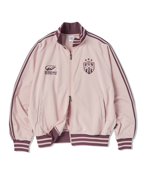 TRAVEL（トラベル）の「ジャージトラックジャケットピンク（ナイロンジャケット・レディース・その他・SMALL/MEDIUM/LARGE）」の10枚目の写真