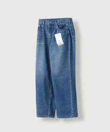 MOOD INSIDE（ムードインサイド）の「クラシックウォッシュドワイドデニムパンツ_Light blue（デニムパンツ）」