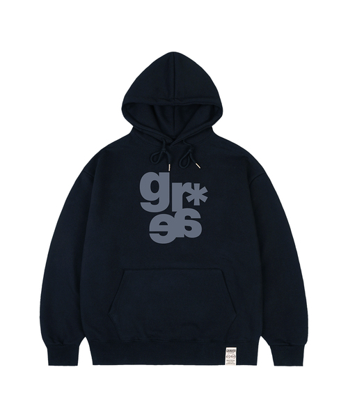 GRAVER（グレーバー）の「[ユニセックス]GRAE-S フードパーカー_5カラー（パーカー・レディース・ブラック/アイボリー/ホワイト/ワインレッド/ネイビー・SMALL/MEDIUM/LARGE）」の4枚目の写真