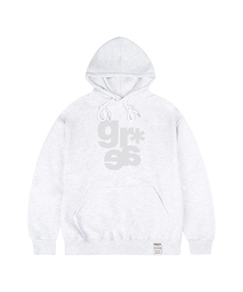 GRAVER（グレーバー）の「[ユニセックス]GRAE-S フードパーカー_5カラー（パーカー・レディース・ブラック/アイボリー/ホワイト/ワインレッド/ネイビー・SMALL/MEDIUM/LARGE）」の2枚目の写真