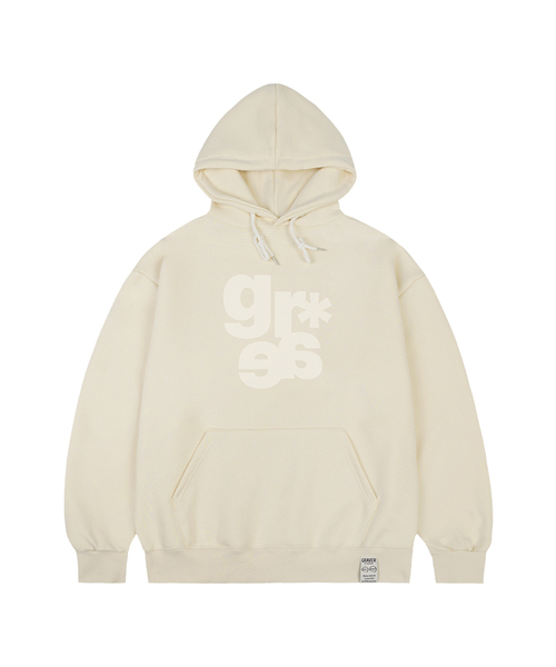 GRAVER（グレーバー）の「[ユニセックス]GRAE-S フードパーカー_5カラー（パーカー・レディース・ブラック/アイボリー/ホワイト/ワインレッド/ネイビー・SMALL/MEDIUM/LARGE）」の3枚目の写真