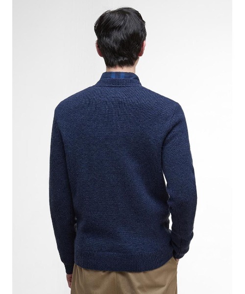 Barbour(バブアー)の「Covent クルーネックニット(アジアフィット)(ニット/セーター・メンズ・ネイビー/グレー・SMALL/MEDIUM/LARGE)」の10枚目の写真
