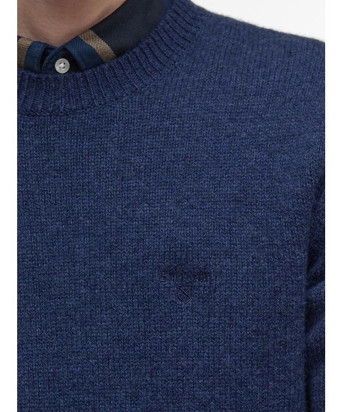 Barbour(バブアー)の「Covent クルーネックニット(アジアフィット)(ニット/セーター・メンズ・ネイビー/グレー・SMALL/MEDIUM/LARGE)」の12枚目の写真
