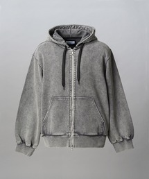 MAISON SPECIAL（メゾンスペシャル）の「《UNISEX》【ONE-MILE WEAR】Prime-Over Fade Zip Hoodie/ワンマイルウェアプライムオーバーフェードジップパーカー【MAISON SPECIAL/メゾンスペシャル】■セットアップ対応■（パーカー・レディース）」
