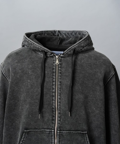 UNISEX》【ONE-MILE WEAR】Prime-Over Fade Zip Hoodie/ワンマイル