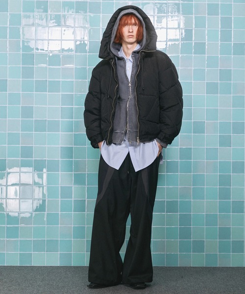 UNISEX》【ONE-MILE WEAR】Prime-Over Fade Zip Hoodie/ワンマイル