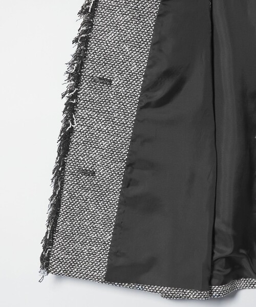 2トーン ツイードライク ベスト（ベスト）｜UNITED ARROWS