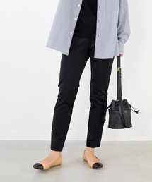 MICA&DEAL（マイカ＆ディール）の「ラバージャージーレギンス〈2サイズ展開〉（その他パンツ）」