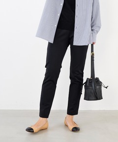 セール】【MOTHER/マザー】 FADED BLACK INSIDER CROP（デニムパンツ