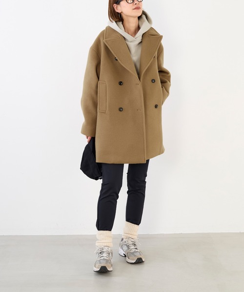 MICA&DEAL（マイカ＆ディール）の「ラバージャージーレギンス〈2サイズ展開〉（その他パンツ・レディース・マルチ/ブラック・38/36）」の21枚目の写真