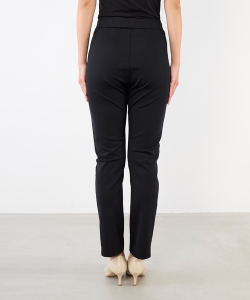 MICA&DEAL（マイカ＆ディール）の「ラバージャージーレギンス〈2サイズ展開〉（その他パンツ・レディース・マルチ/ブラック・38/36）」の12枚目の写真