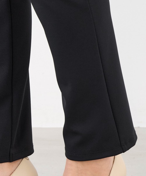 MICA&DEAL（マイカ＆ディール）の「ラバージャージーレギンス〈2サイズ展開〉（その他パンツ・レディース・マルチ/ブラック・38/36）」の13枚目の写真