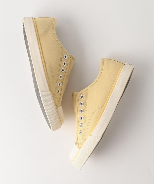 coen（コーエン）の「レギュラーキャンバススリッポン（スリッポン・レディース・ライトグレー/ブラック/ホワイト/ベージュ/ネイビー・LARGE/MEDIUM/X-LARGE/SMALL）」の4枚目の写真