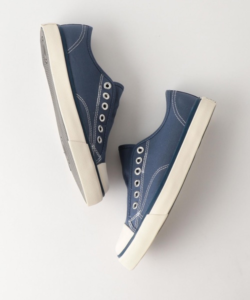 coen（コーエン）の「レギュラーキャンバススリッポン（スリッポン・レディース・ライトグレー/ブラック/ホワイト/ベージュ/ネイビー・LARGE/MEDIUM/X-LARGE/SMALL）」の5枚目の写真